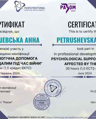 Петрушевська Анна Допомога постраждалим під час війни.png