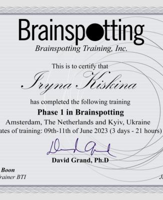 Brainspotting 1f