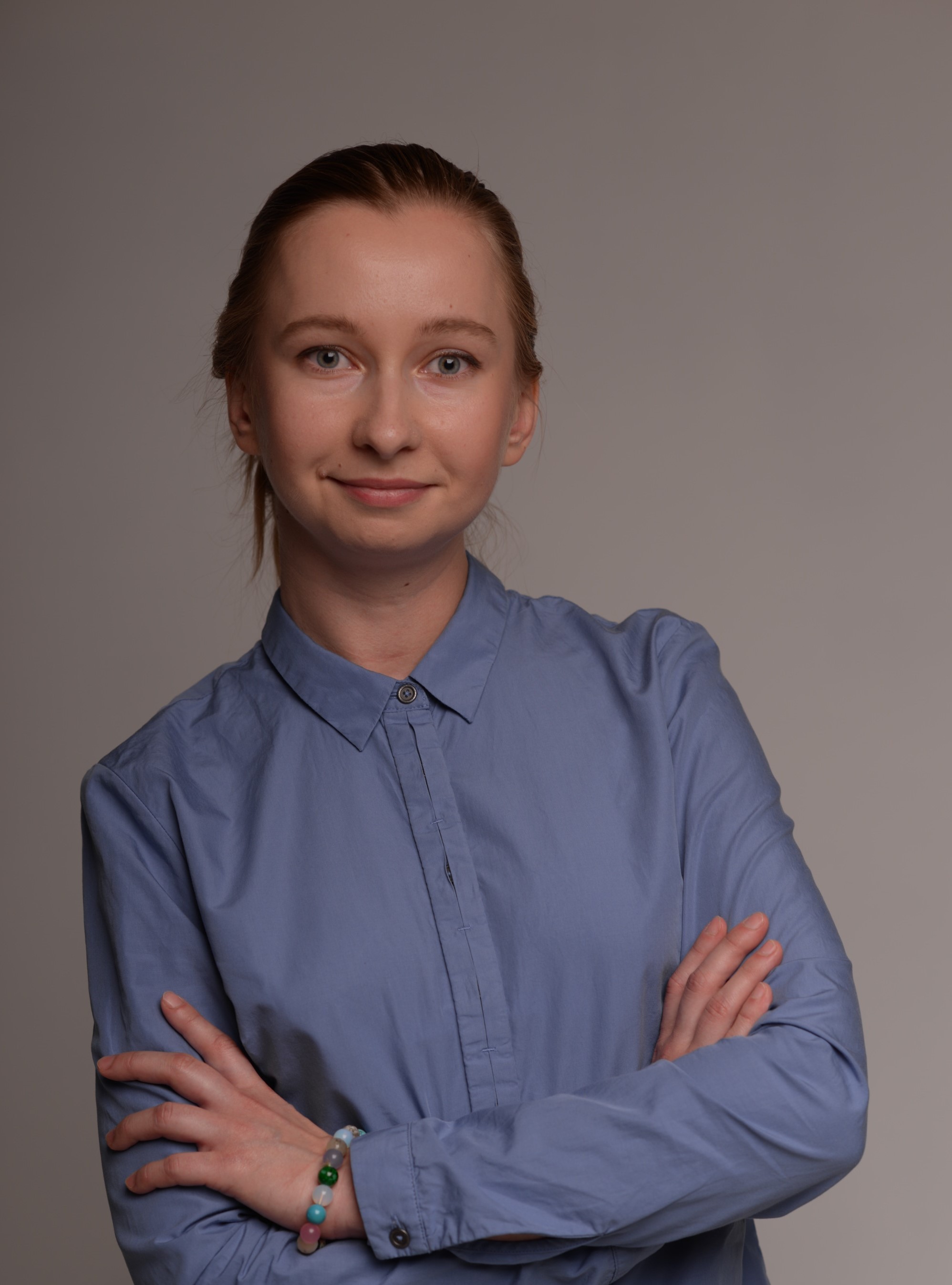 Psychologist Iryna Hrashchenko