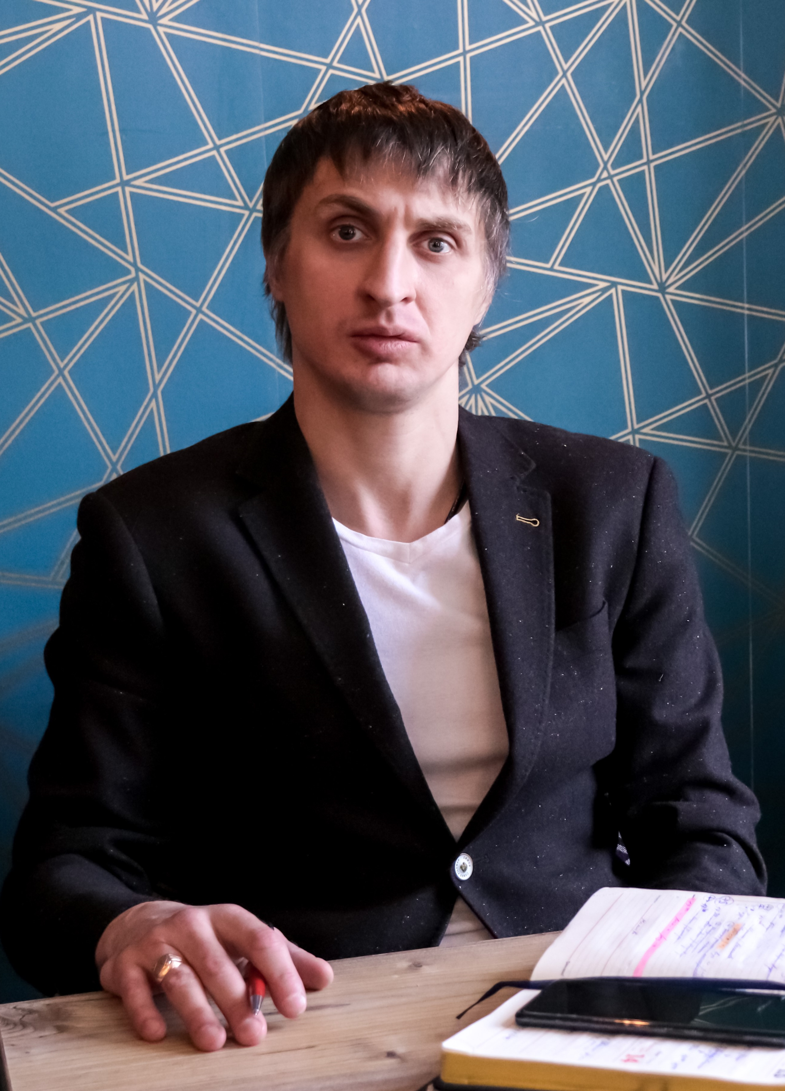 Психолог Станислав Грушевский