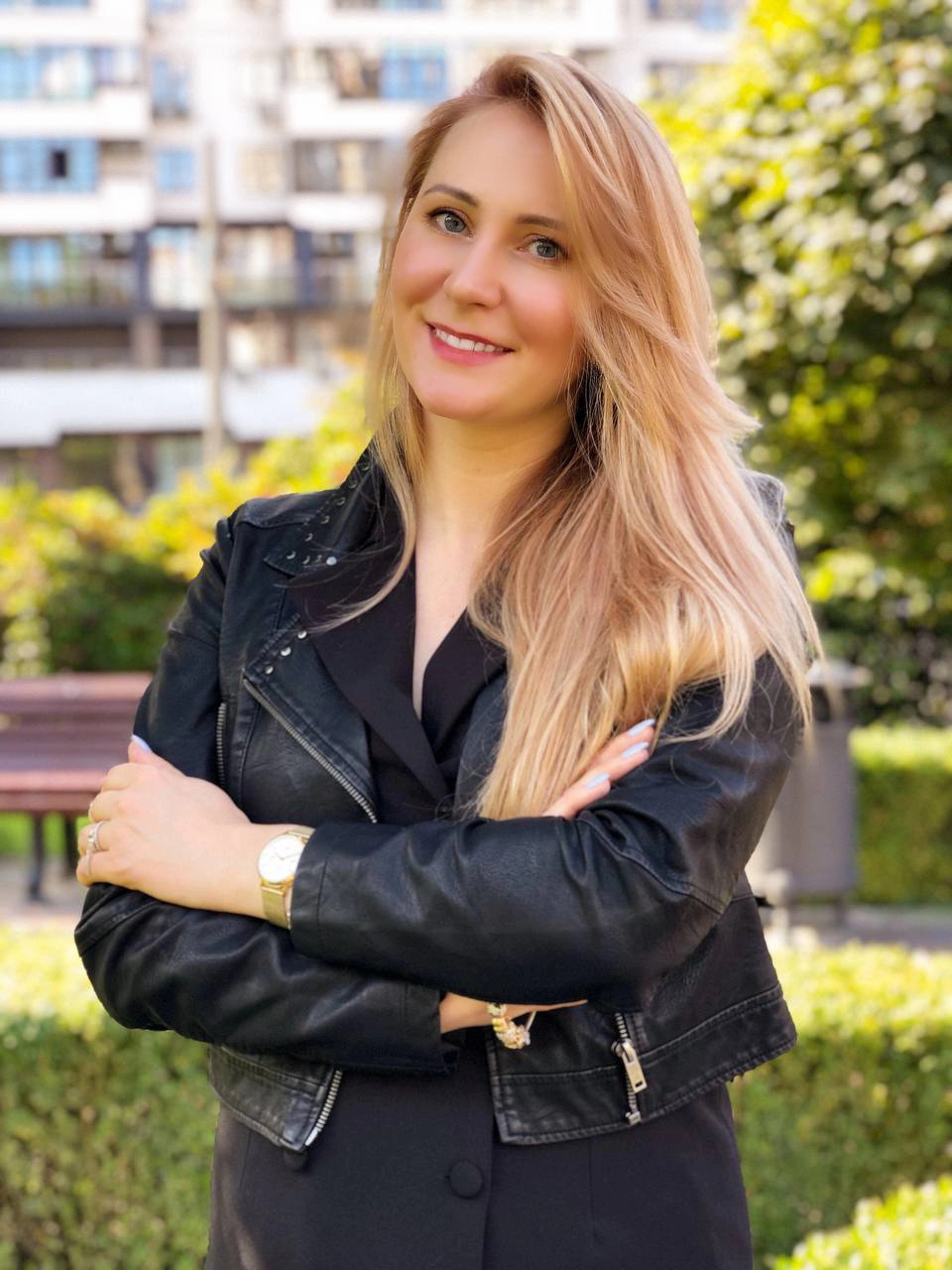 Psychologist Kira Vospyakova