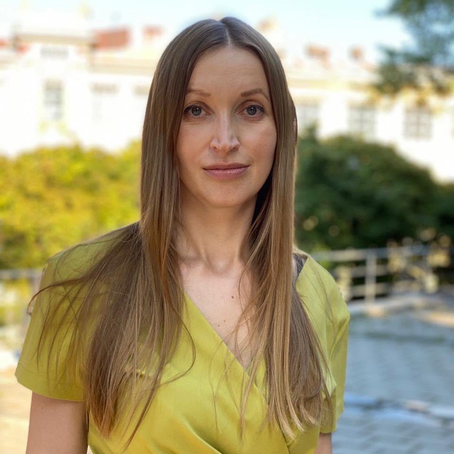 Psychologist Marta Lotysh