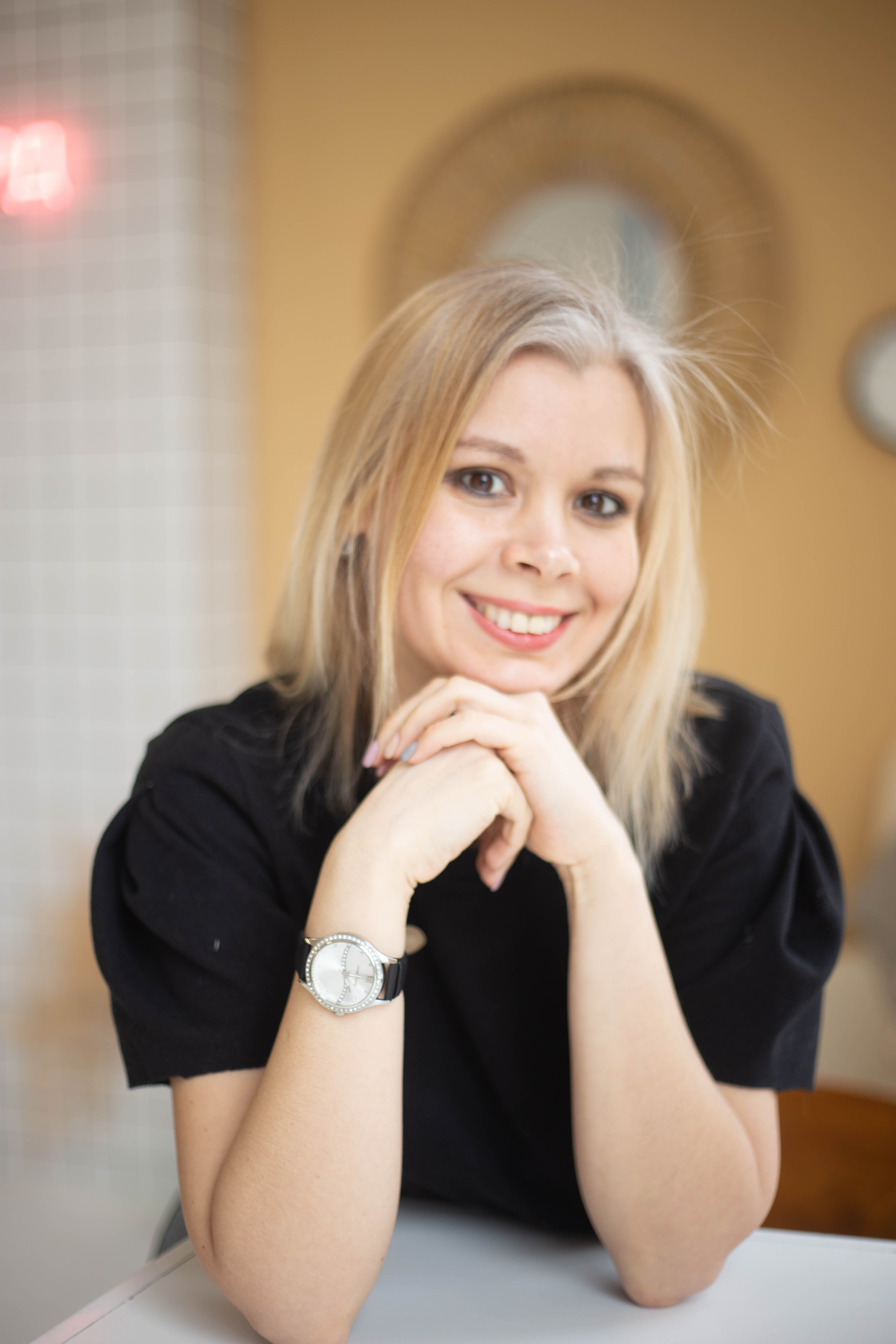 Психолог Олена Шитко