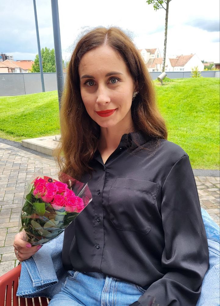 Psychologist Elena Gribcova