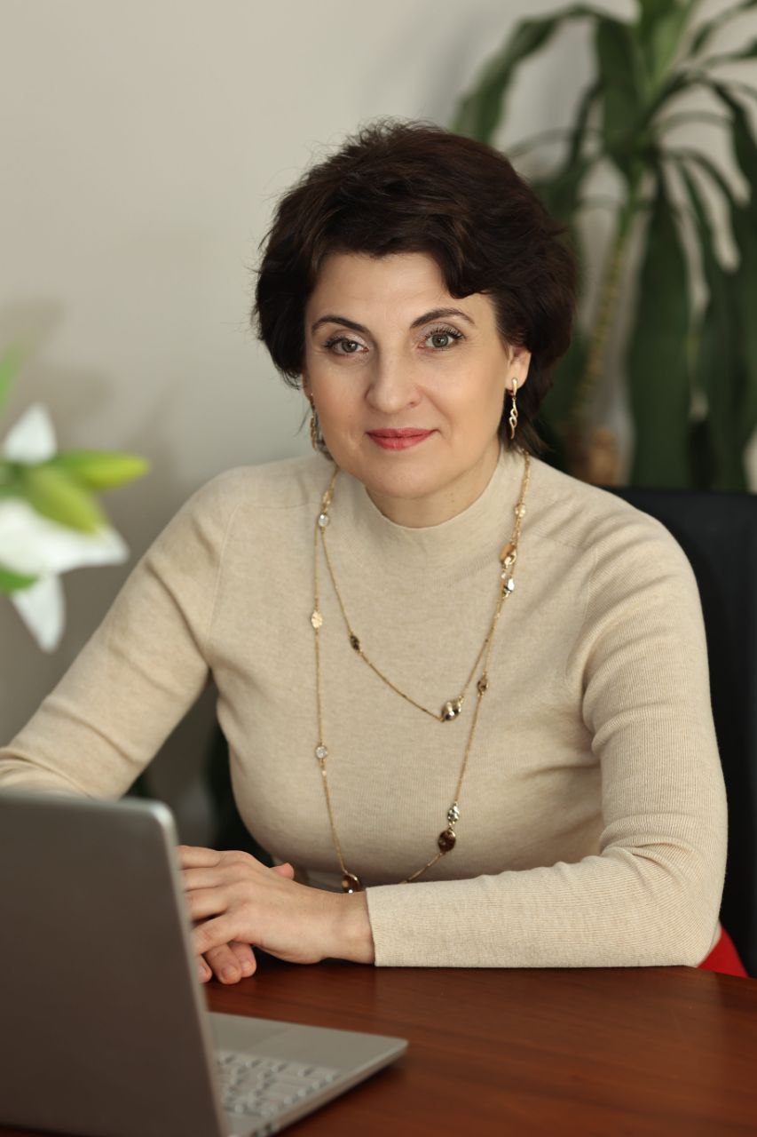 Психолог Олена Трофименко